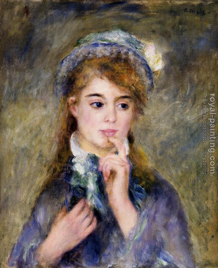 Pierre Auguste Renoir : The Ingenue